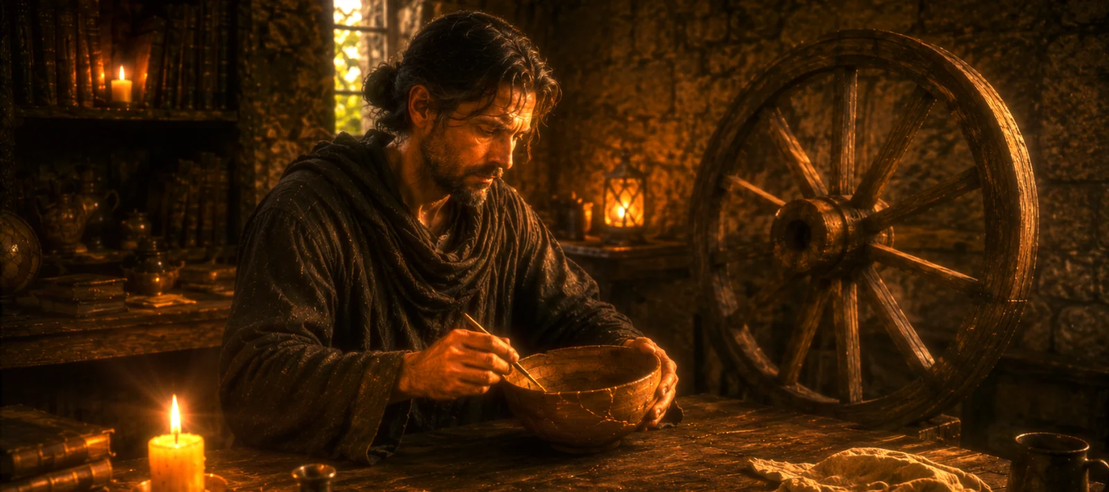 Companion artwork for Hour VIII: From Perfection... To Completeness